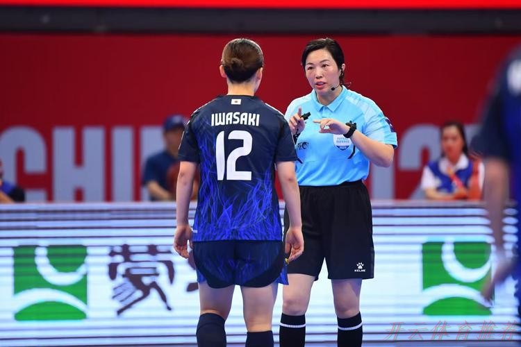 开云体育最新网址：中国裁判员将执裁首届女子五人制足球世界杯