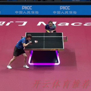开云体育世界杯动态：乒乓球女单铜牌赛：朱雨玲VS陈梦 集锦