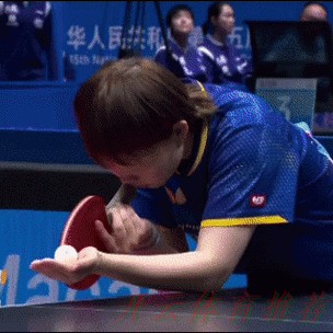 开云体育世界杯动态：乒乓球女单铜牌赛：朱雨玲VS陈梦 集锦